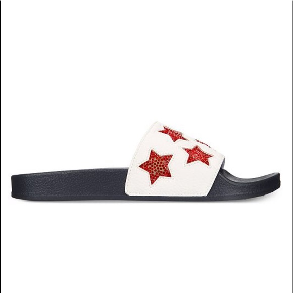 Kenneth Cole Splash Stars & Strips Slids - Picture 3 of 4